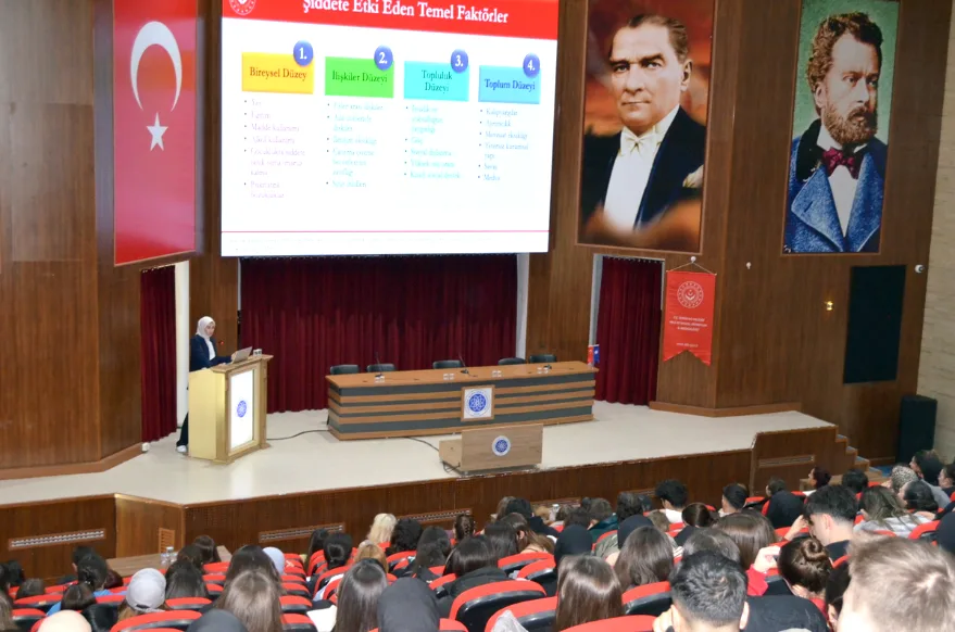 Tekirdağ’da “Şiddete Karşı Sıfır Tolerans” konulu seminer düzenlendi