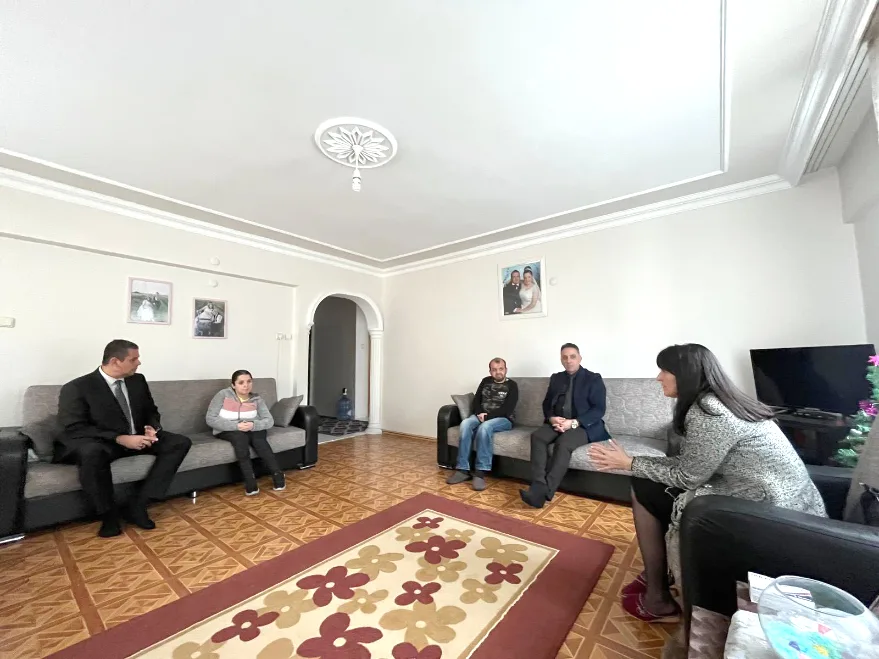Yıldırım ve Tohumcu’dan Akpınar ailesine ziyaret