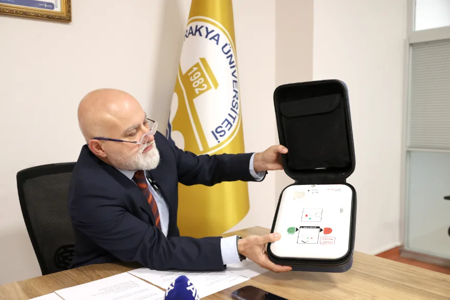 TÜ’de ani kalp durmalarına karşı OED cihazları hizmete alındı