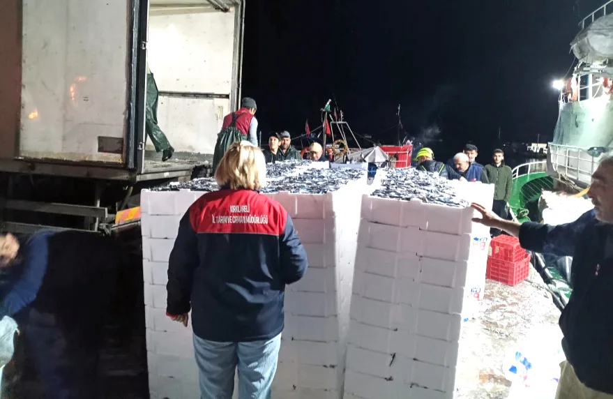 Kırklareli’nde su ürünleri denetimi yapıldı
