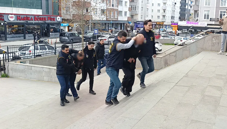Tekirdağ’da tefecilik operasyonunda yakalanan 3 kişi tutuklandı