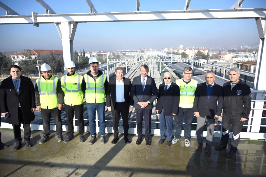 AA 20251220 40030667 40030666 EDIRNEYI ISTANBULA HIZLI TRENLE BAGLAYACAK PROJENIN ILK ETAP CALISMALARI TAMAMLANMAK UZERE - Hızlı Tren’de ilk etap tamamlanmak üzere