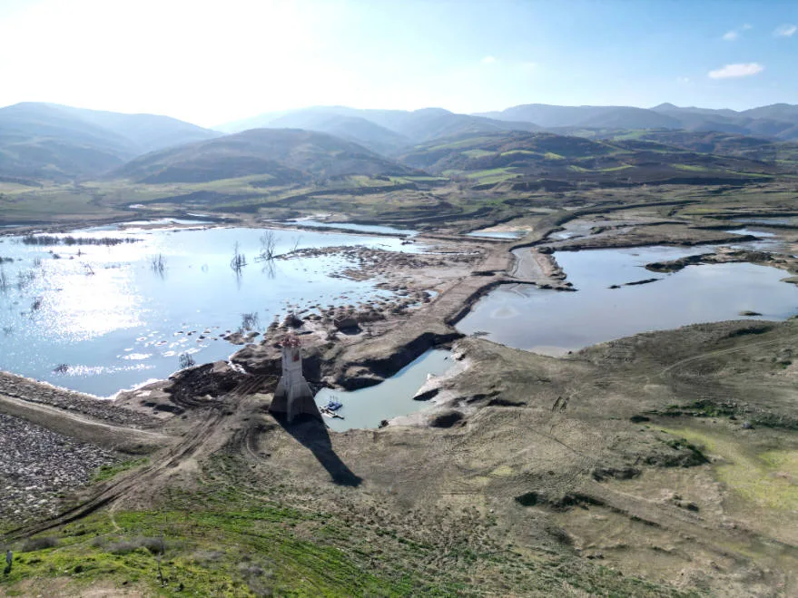 Tekirdağ’da Naip Barajı’ndan su alımı durduruldu