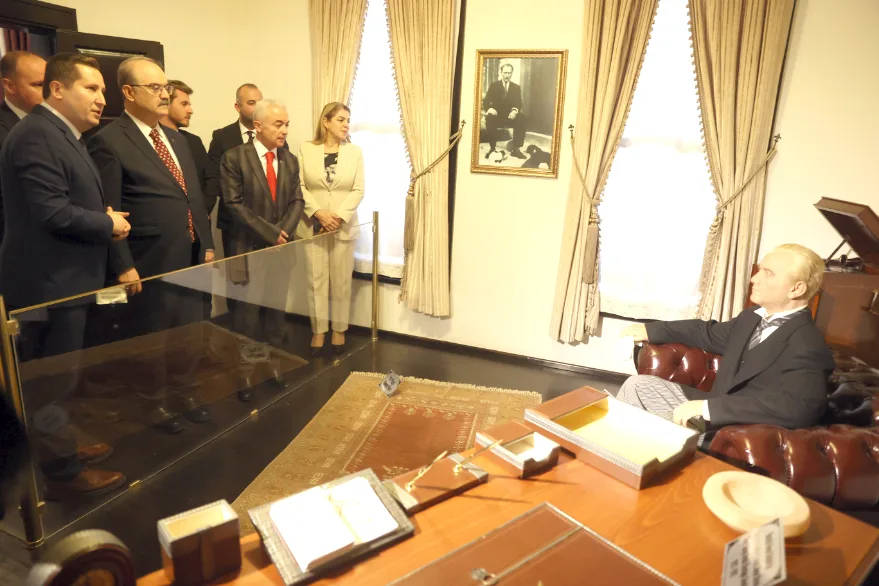 Bakan Yardımcısı Çam, Kırklareli’nde ziyaretlerde bulundu
