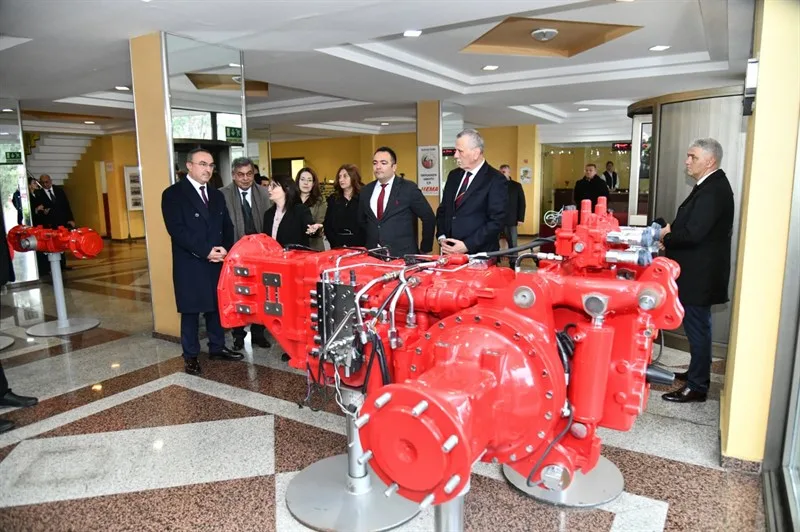 Tekirdağ Valisi Soytürk Çerkezköy’de fabrikaları ziyaret etti
