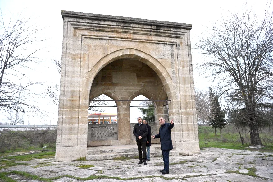 Edirne’de tarihi alan Ok Meydanı ve Yağlı Güreş alanı oluyor