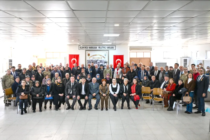 Kırklareli Valisi Turan, şehit aileleri ve gazilerle bir araya geldi