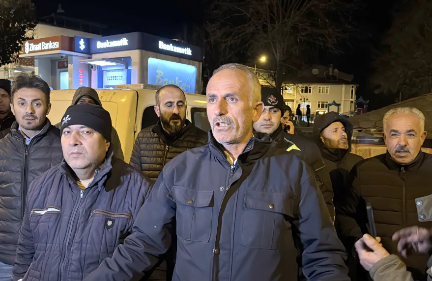 Edirne’de su kesintileri protesto edildi