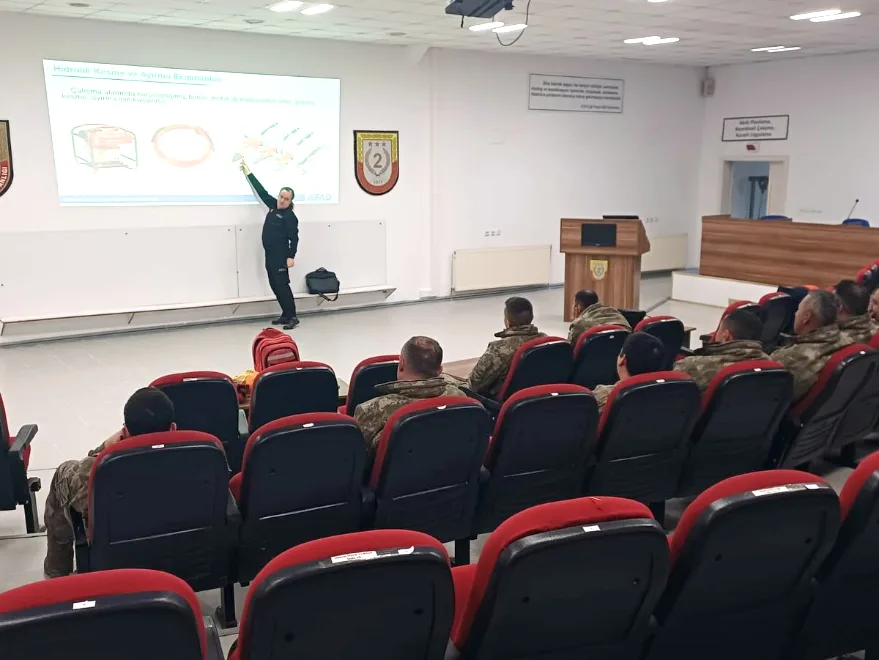 AFAD Askeriye Egitim 2 - AFAD’dan askeri personele enkazda arama kurtarma eğitimi