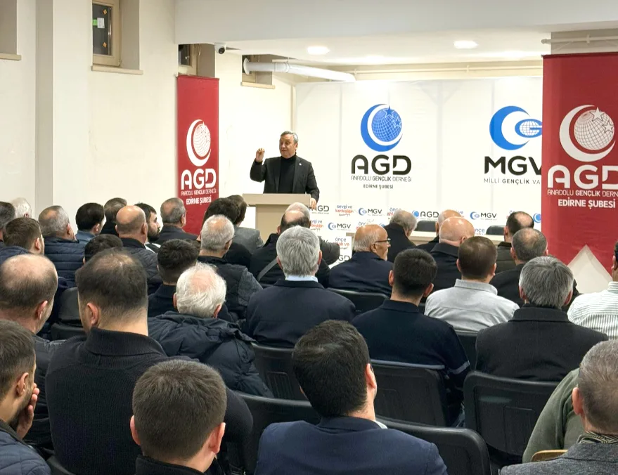 AGD’den Doğu Türkistan Semineri
