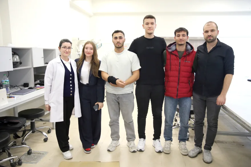 Akilli dDenge Bilekligi 3 - Edirne’de üniversite öğrencileri “akıllı denge bilekliği” geliştirdi