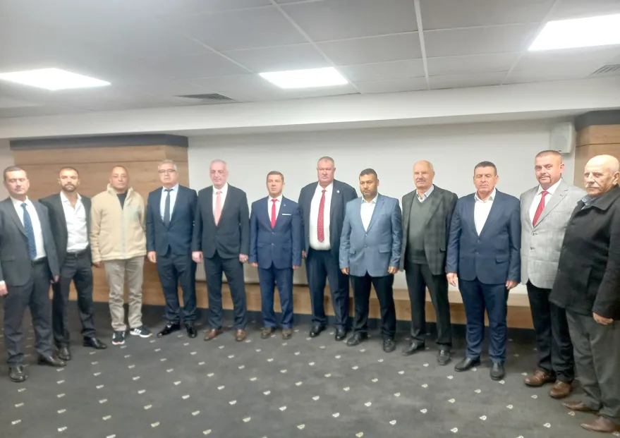 Edirne Şoförler Odası Başkanı Ali Şahin yeniden aday