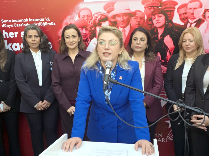 CHP Kadın Kolları Başkanı Kaya, “Bir yıl dönümü değil uyanış günüdür”