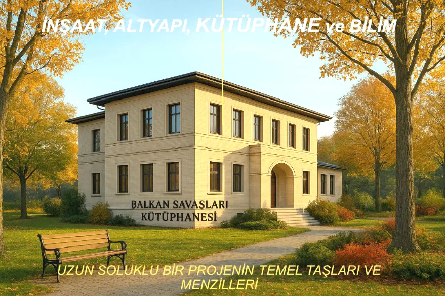 Balkan Harbi Kutuphanesi 3 - Trakya Üniversitesi’nden Balkan Harbi Kütüphanesi