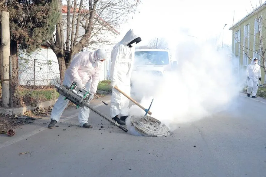 Edirne Belediyesi, haşereyle mücadele çalışması başlattı