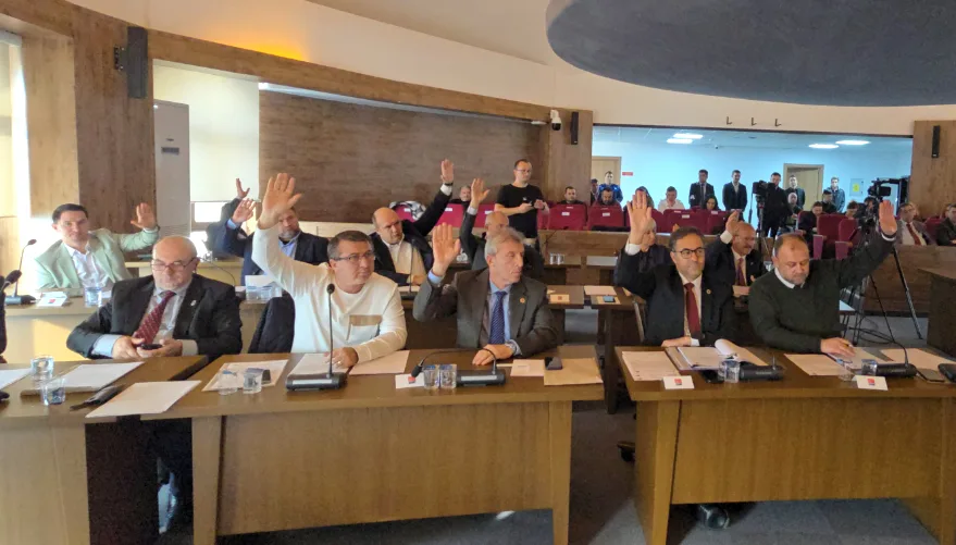 Belediye Meclisi Aralik 3 - Nankörlük
