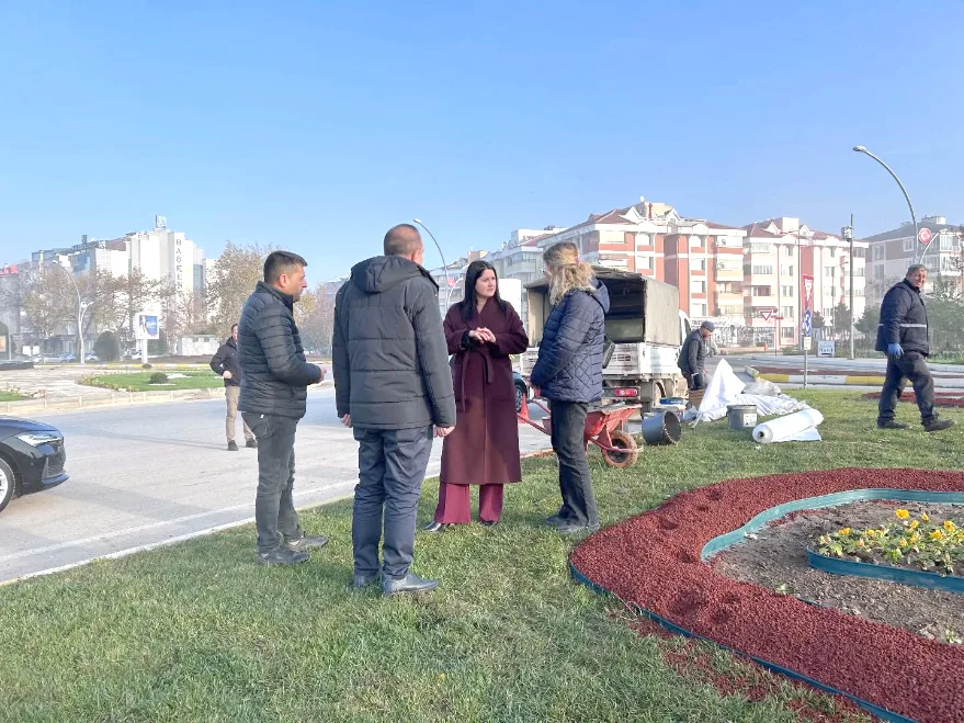 Belediye Olin Kavsagi 2 - Özgür’e ‘özel’ asfalt