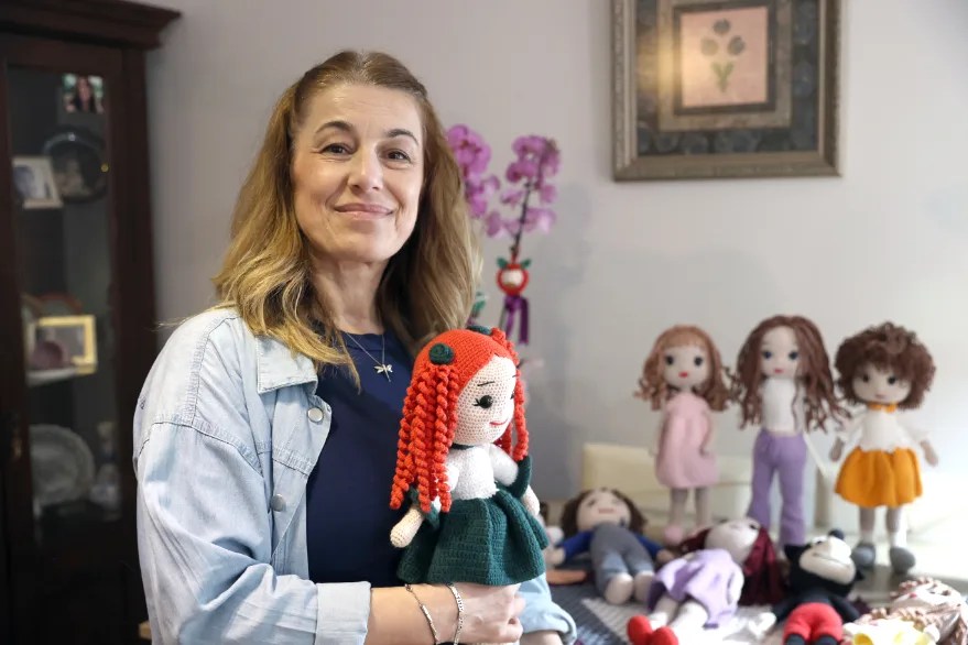 Edirneli hemşire hayat enerjisiyle iki ayrı kanseri yendi