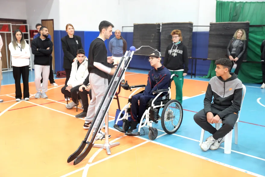Boccia 2 - Serebral palsili Kadir Berke, boccia sporunu tanıtarak farkındalık oluşturuyor