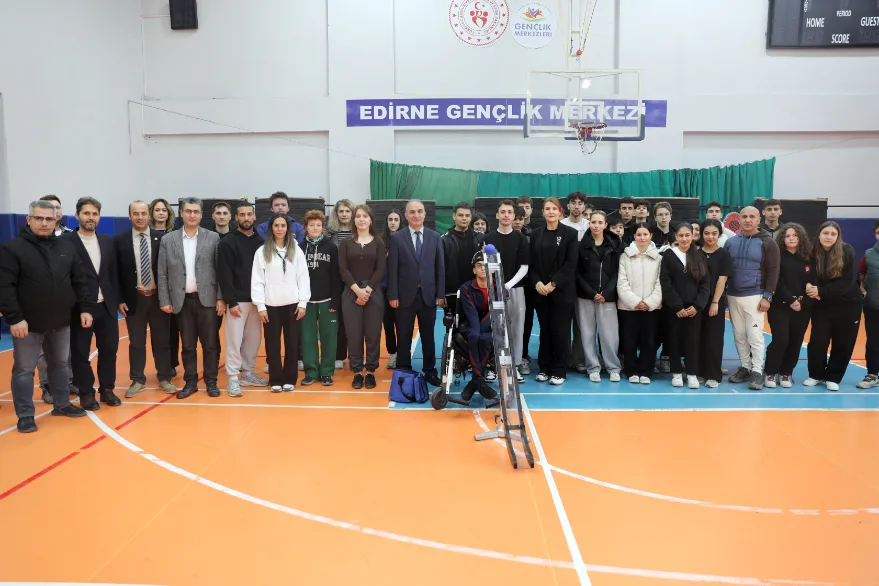 Boccia 4 - Serebral palsili Kadir Berke, boccia sporunu tanıtarak farkındalık oluşturuyor