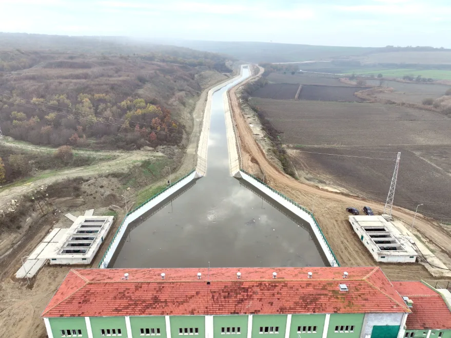 Meriç Nehri’nden Çakmak Barajı’na su aktarımı başladı