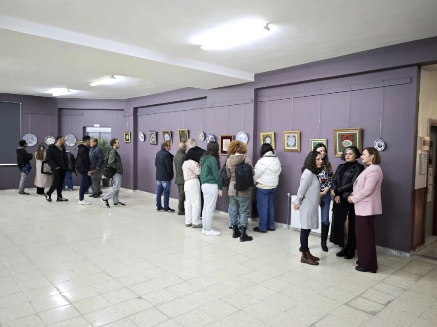 Cini Sergi 3 - “Çinileriyle Nadir Adlı – Edirneli Bir Ustanın Ardından” Sergisi açıldı