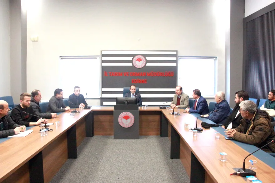 Yetiştiricilere Ari Damızlık Düve Üretim Projesi anlatıldı