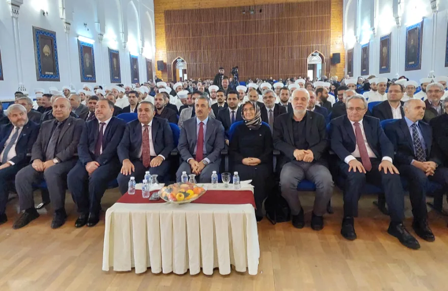 Din Gorevlileri Mezuniyet 2 - Edirne Dini İhtisas Merkezi’nde mezuniyet coşkusu