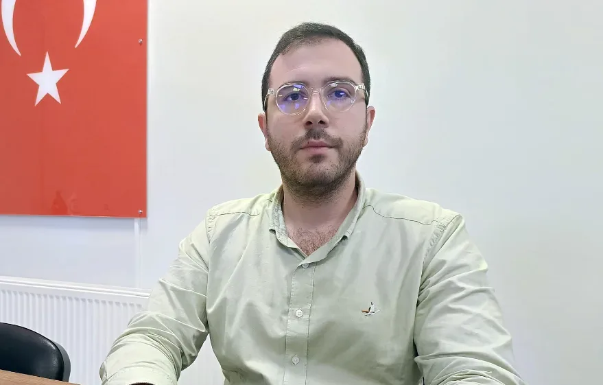 Edirne Eczacı Odası Başkanı Doğukan Çiftçi oldu