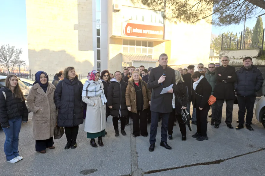 Edirne SMMMO’dan vergi usul kanunun tebliğine tepki