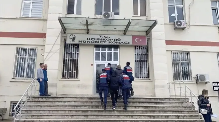 Edirne’de 105 kilogram uyuşturucu ele geçirildi