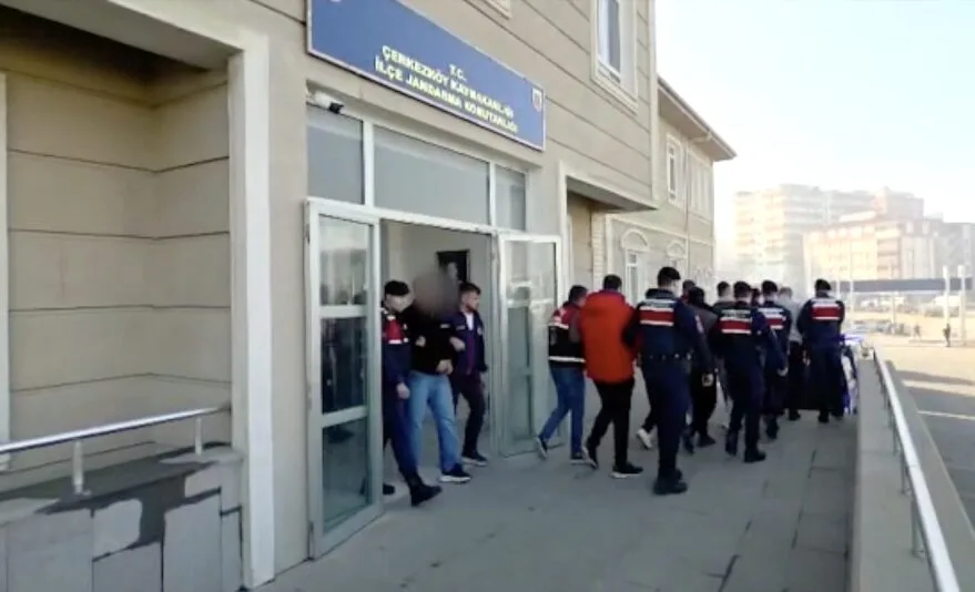 Tekirdağ’da dolandırıcılık operasyonunda 6 zanlı tutuklandı