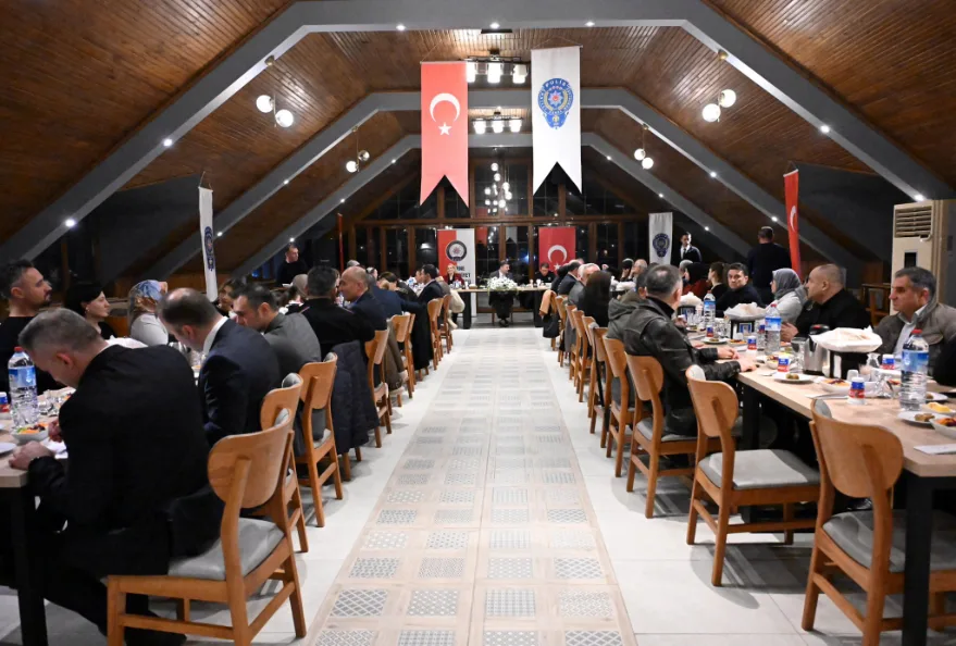 Emekli Polisler Veda 3 - Edirne Emniyetinde emekli personele vefa gecesi
