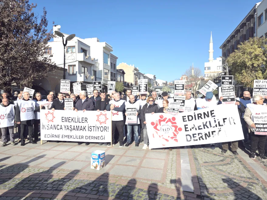 Emekliler isyan etti: Ödediğimiz primlerin karşılığını istiyoruz!    
