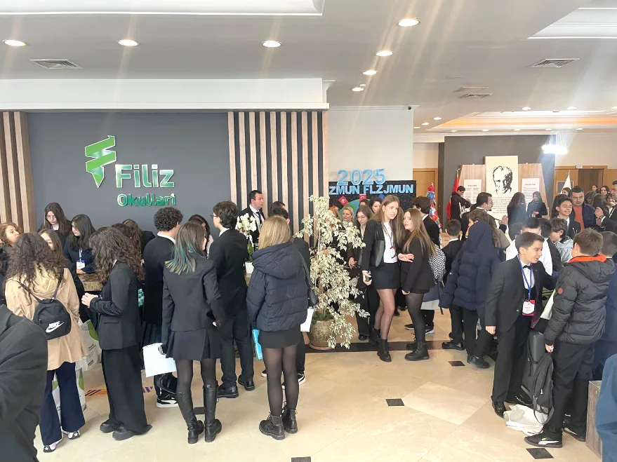 Filiz Okullari 2 - Filiz Okullarından Edirne’de bir ilk: MUN Konferansı düzenlendi