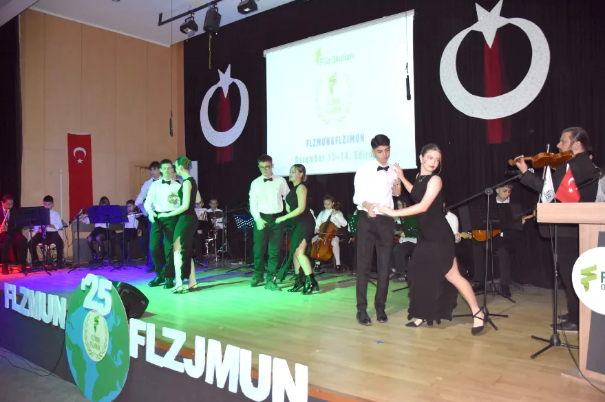 Filiz Okullari 4 - Filiz Okullarından Edirne’de bir ilk: MUN Konferansı düzenlendi