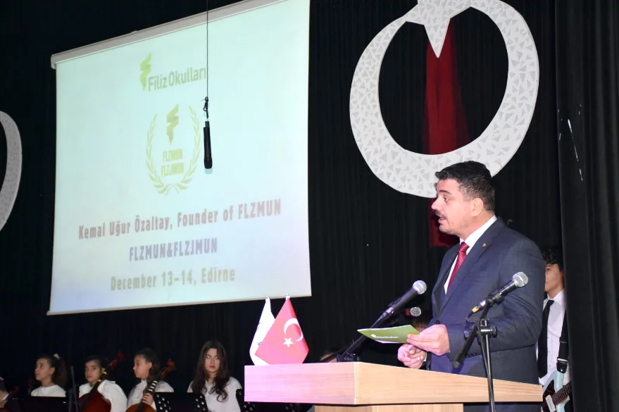Filiz Okullari 5 - Filiz Okullarından Edirne’de bir ilk: MUN Konferansı düzenlendi