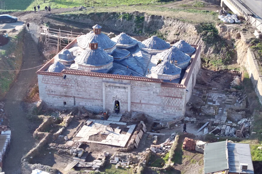 Tarihi Gazi Mihal Hamamı Edirne turizmine yeni soluk olacak
