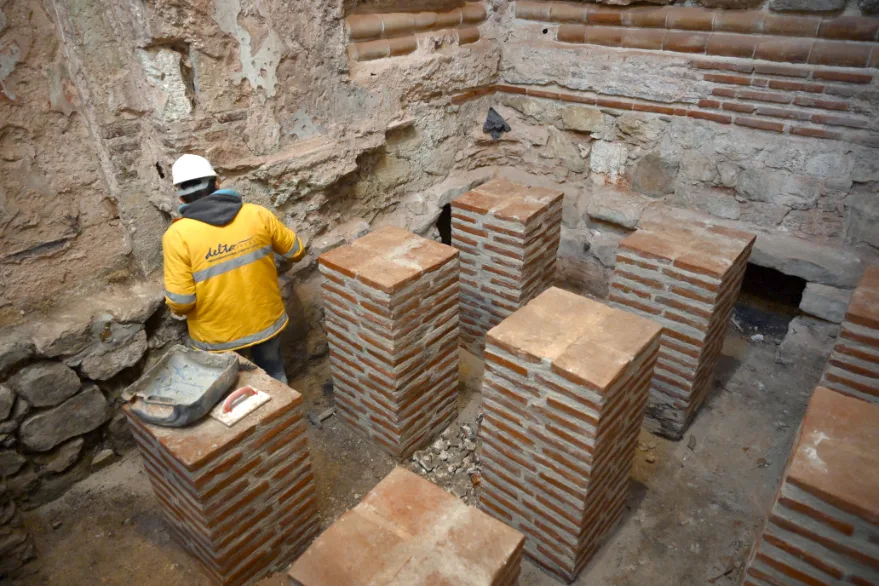 Gazi Mihal Hamami 2 - Tarihi Gazi Mihal Hamamı Edirne turizmine yeni soluk olacak