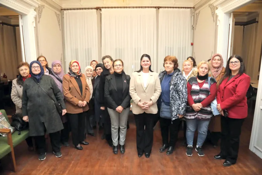 Başkan Gencan, şehit aileleri ile Konak Edirne’de buluştu