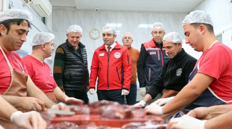 Edirne’de gıda denetimleri aralıksız sürüyor