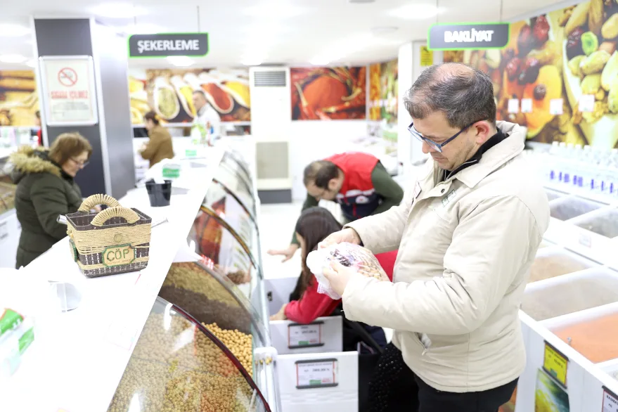Gida Denetimleri 3 - Edirne’de yıl boyunca 8 bin denetim yapıldı, 5 milyon lira ceza kesildi