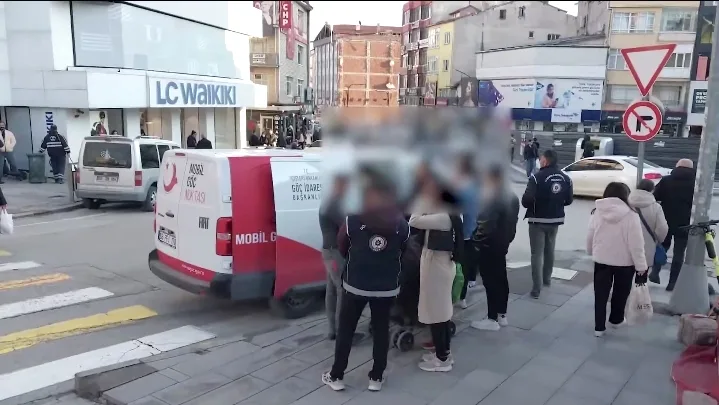 Düzensiz göçle mücadelede 81 ilde denetim