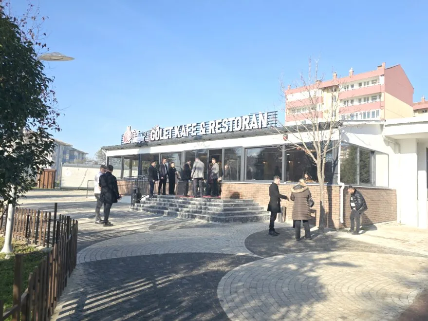 Golet Kafe - Başkan Gencan, kent gündemini değerlendirdi