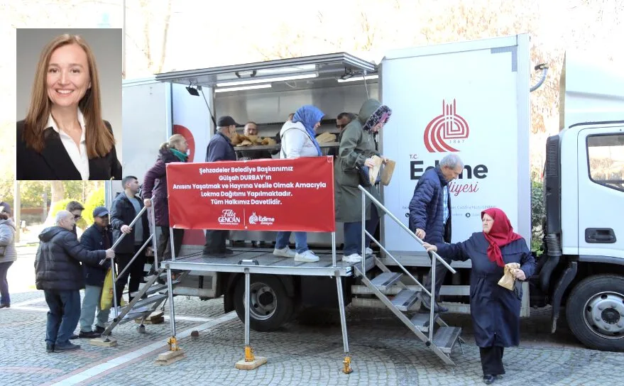 Gülşah Durbay için hayır lokması dağıtıldı