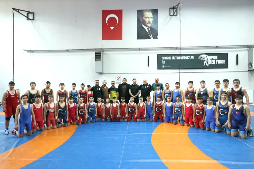 Guresciler 1 - Edirne, güreşte hem minderde hem er meydanında iddialı