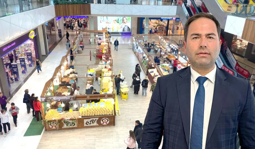 Özen, “AVM’lerdeki ‘yöresel lezzet fuarları’ esnafa darbe vuruyor”