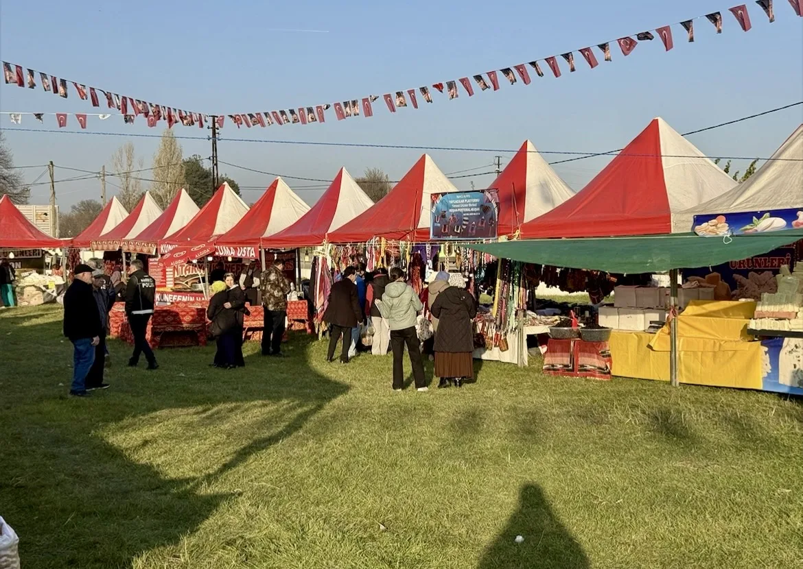 Tekirdağ’da 2. Hamsi ve Mıhlama Festivali başladı