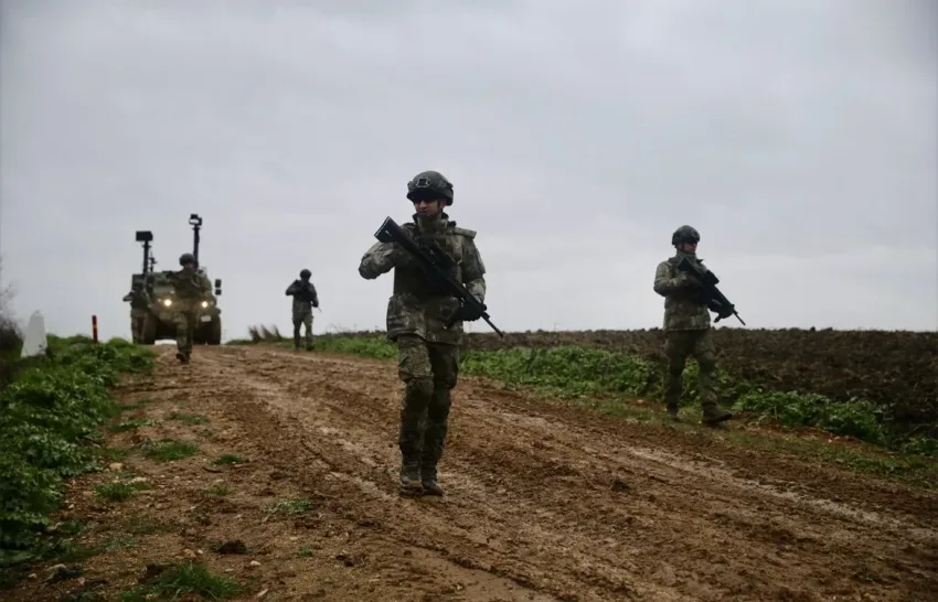 IMG 0768 e1767210540522 - “Hudut kartalları” yılbaşında vatan nöbetinde