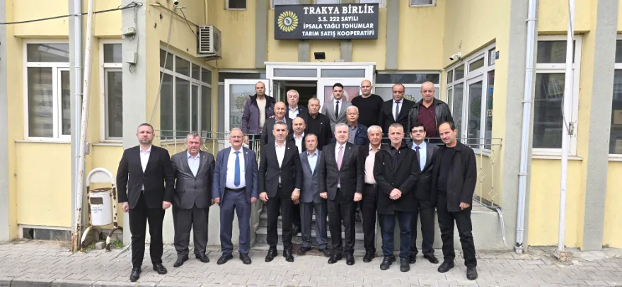 Trakya Birlik Yönetiminden kooperatiflere ziyaret